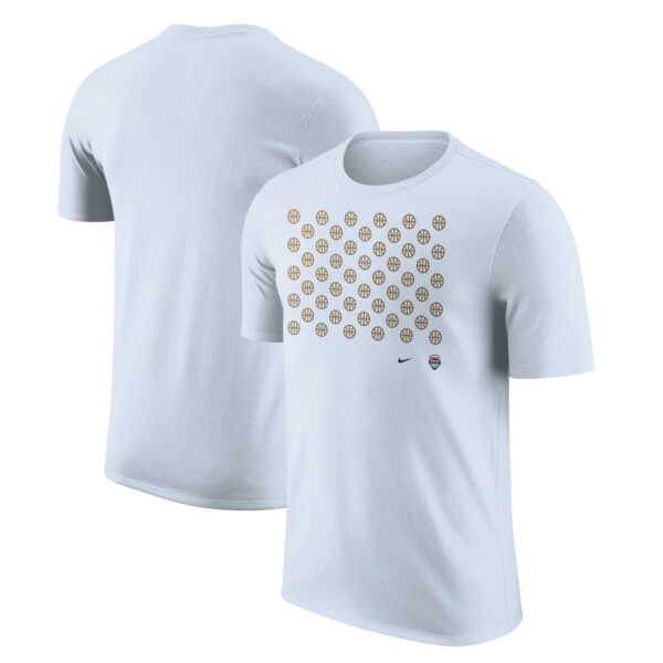 Unisex Nike Gray USA Basketball 2024 Summer Olympics Legend Performance T-Shirt