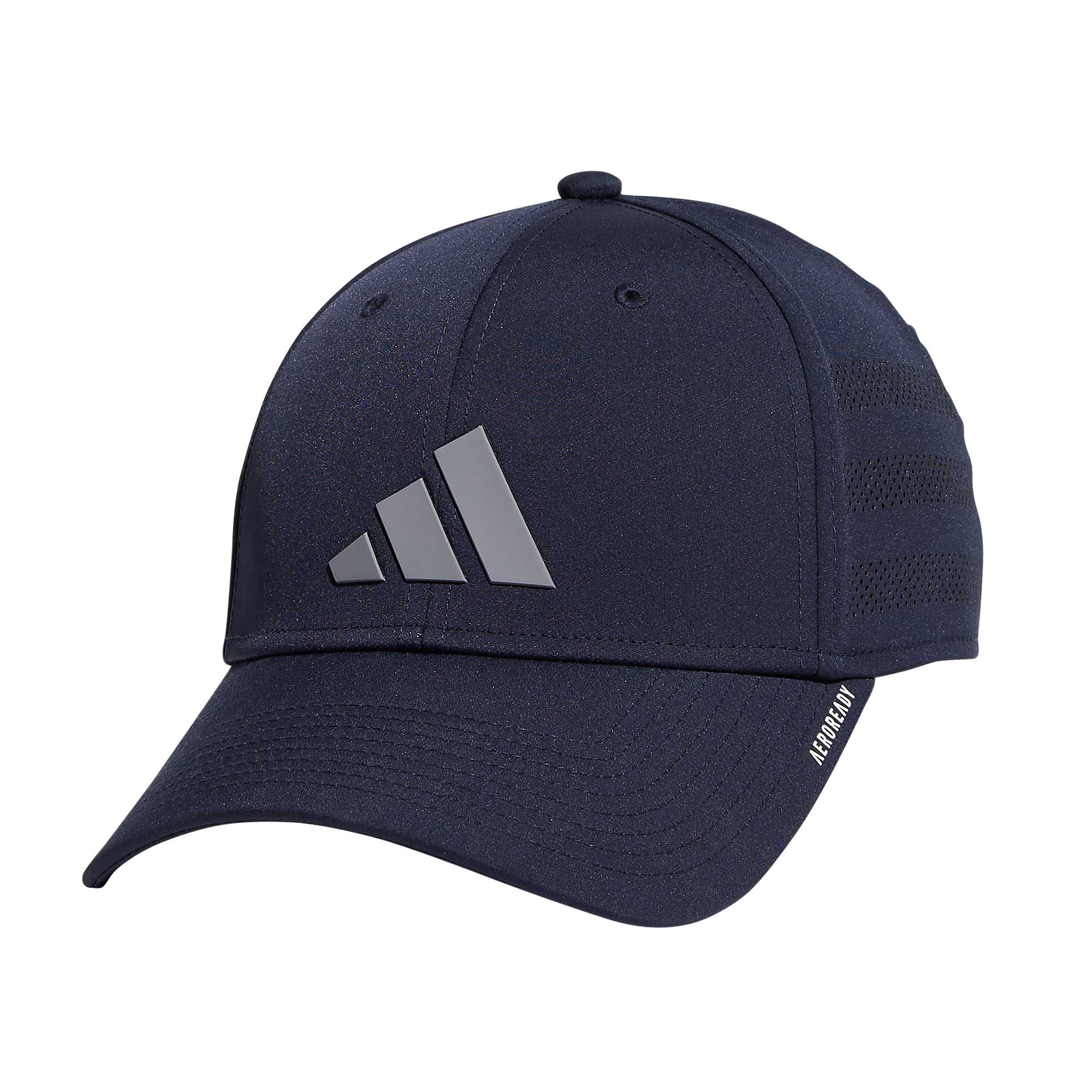 Men's adidas Navy Game Day 4 AEROREADY Flex Hat - Image 2