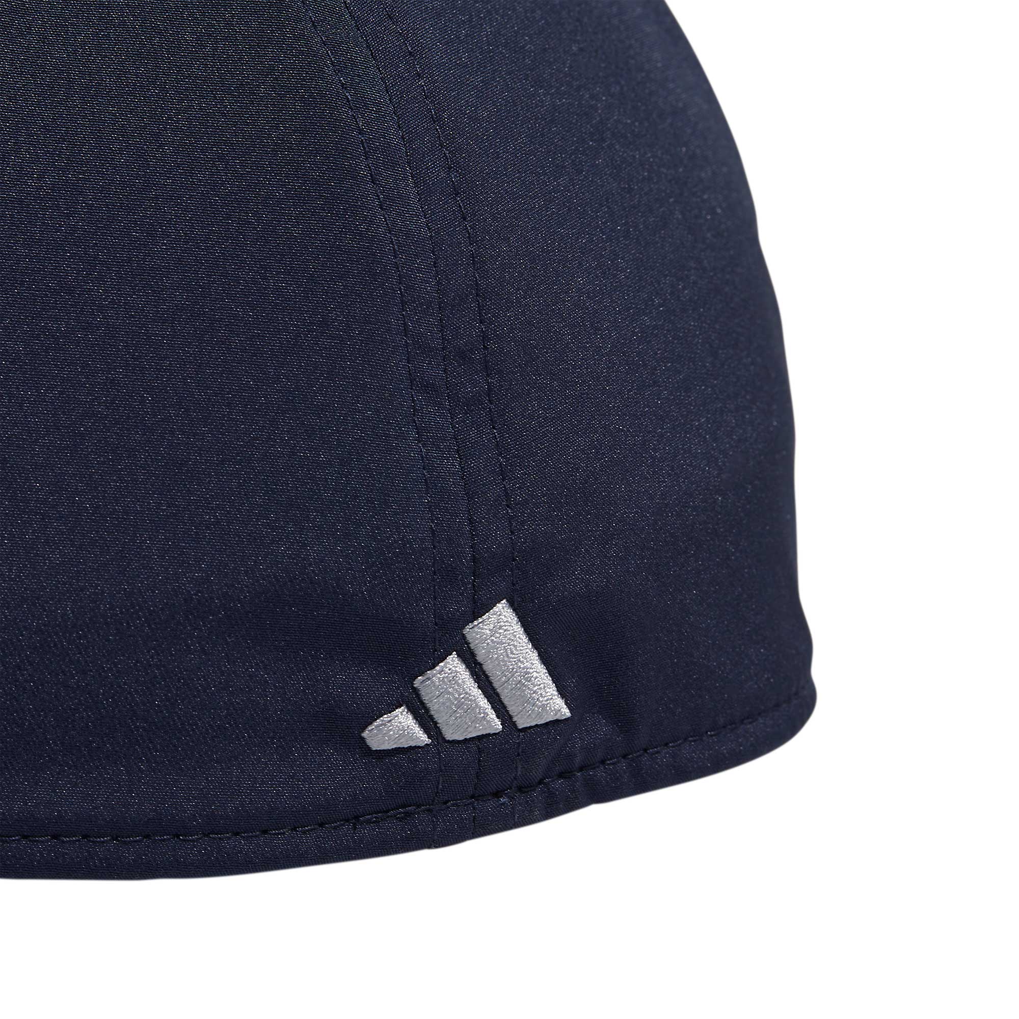 Men's adidas Navy Game Day 4 AEROREADY Flex Hat - Image 4