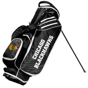 Chicago Blackhawks Birdie Stand Golf Bag