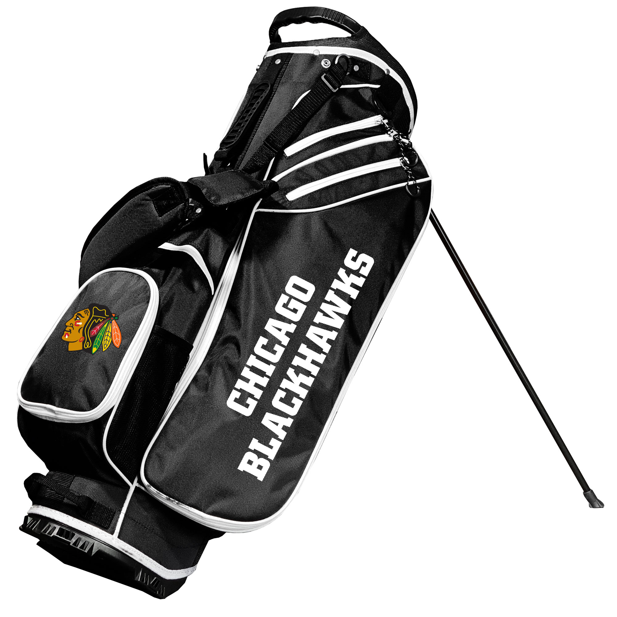 Chicago Blackhawks Birdie Stand Golf Bag