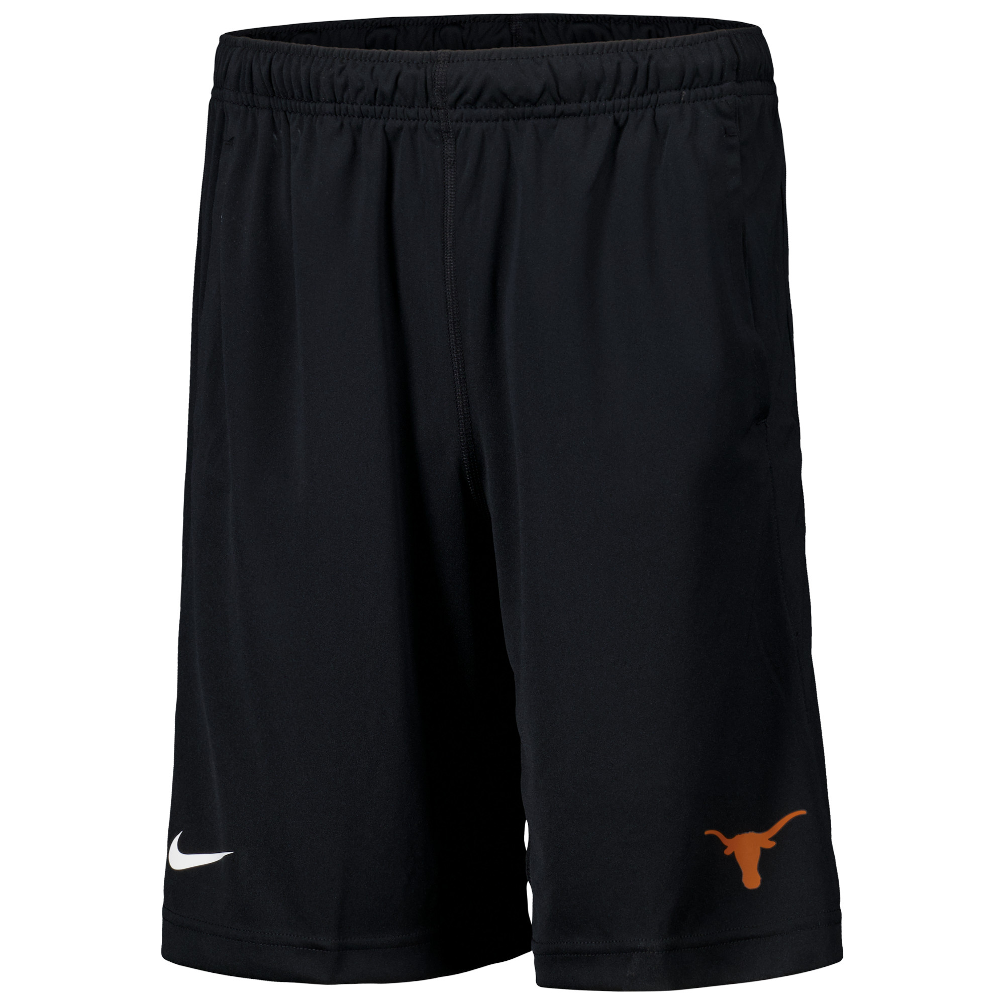 Youth Nike Black Texas Longhorns Fly Performance Shorts - Image 6