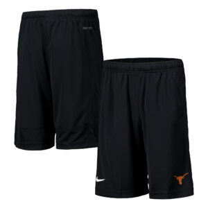 Youth Nike  Black Texas Longhorns Fly Performance Shorts