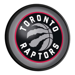 Toronto Raptors 18'' Round Slimline Illuminated Wall Sign