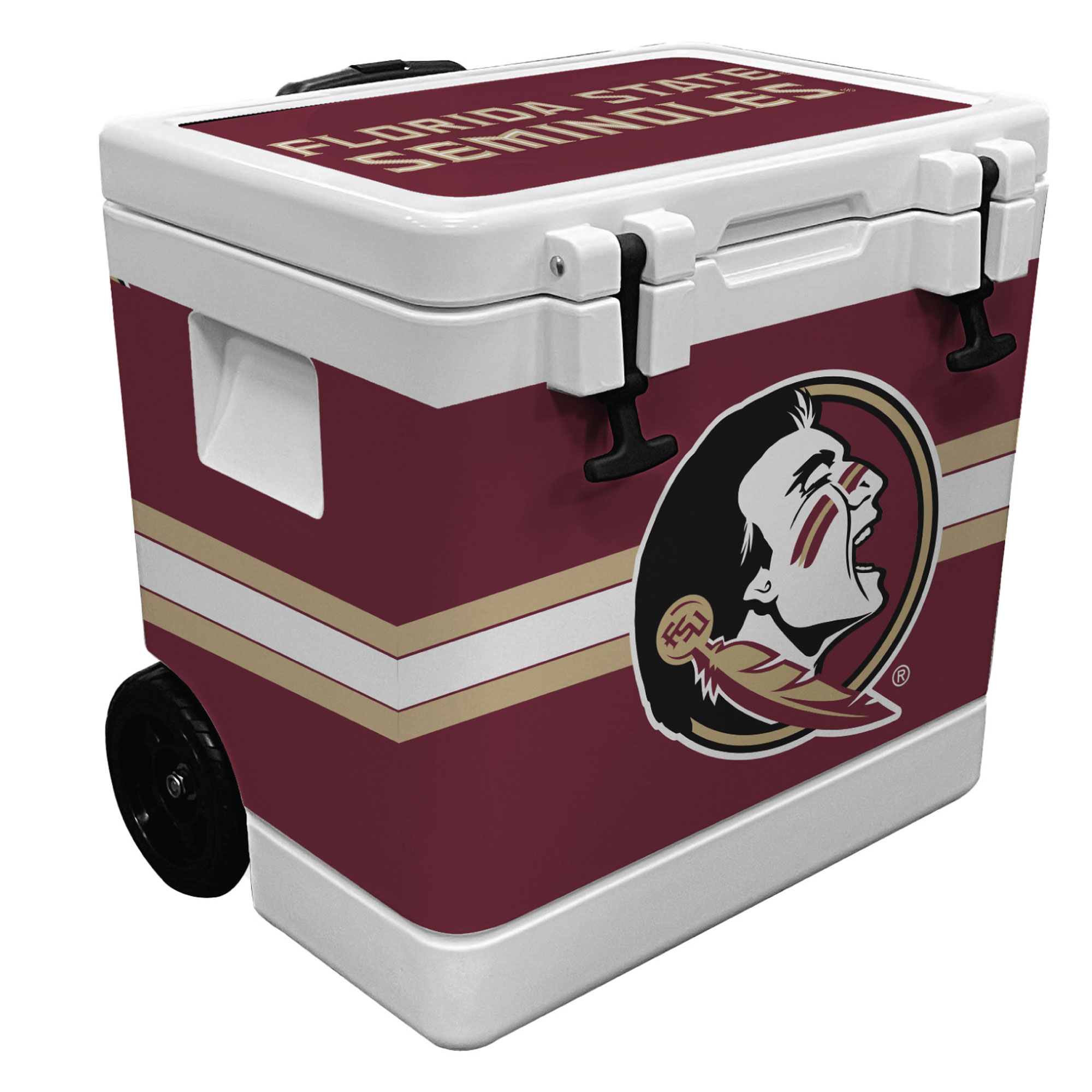 Florida State Seminoles 42-Can Wheeled Classic Cooler