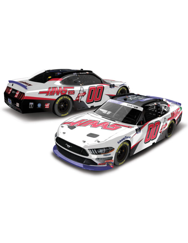 Action Racing  Cole Custer 2023 NASCAR Xfinity Series Champion #00 Haas Automation 1:24 Regular Paint Die-Cast Ford Mustang