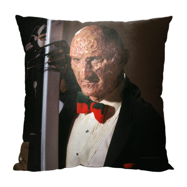 The Northwest Group  A Nightmare on Elm Street 18" x 18" Dapper Freddy Pillow
