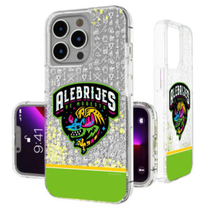Keyscaper Alebrijes de Modesto Memories Print iPhone Glitter Case