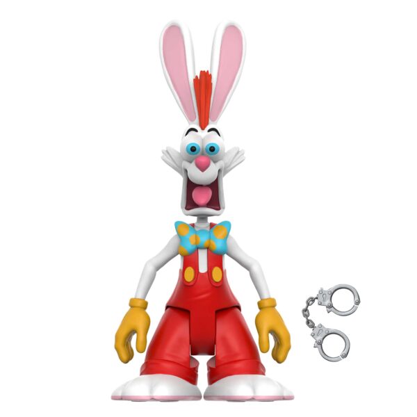 Super7 Who Framed Roger Rabbit ReAction Figures 2023 San Diego Comic-Con Roger Rabbit & Judge Doom 2 Pack Set - Image 9