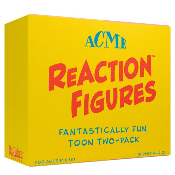 Super7 Who Framed Roger Rabbit ReAction Figures 2023 San Diego Comic-Con Roger Rabbit & Judge Doom 2 Pack Set - Image 10
