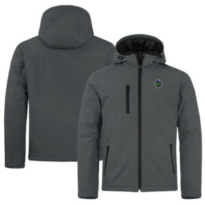 Men's Cutter & Buck  Steel Hillsboro Hops  Clique Equinox Insulated Softshell Full-Zip Jacket