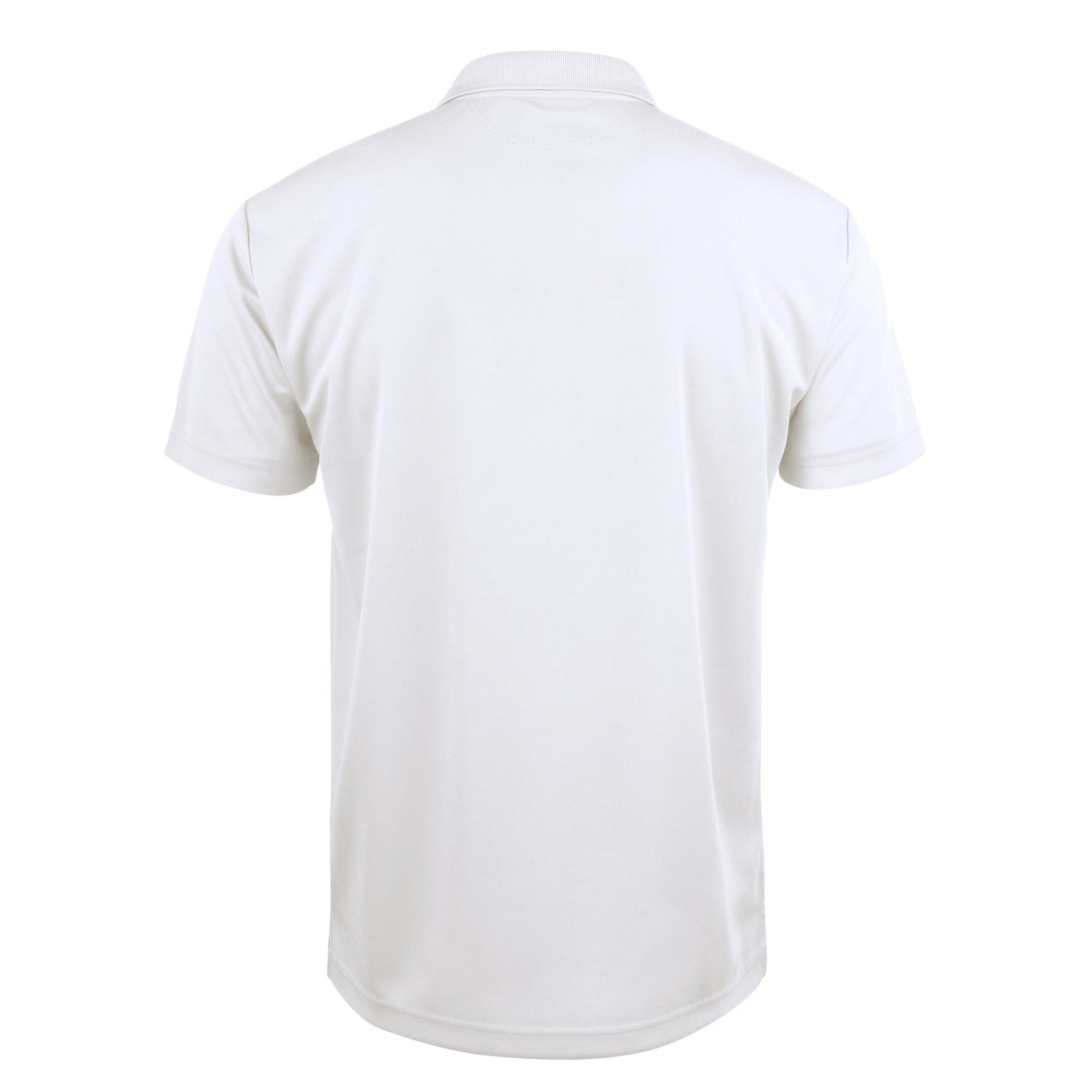 Men's Cutter & Buck White Fort Wayne TinCaps Clique Ice Pique Tech Polo - Image 7