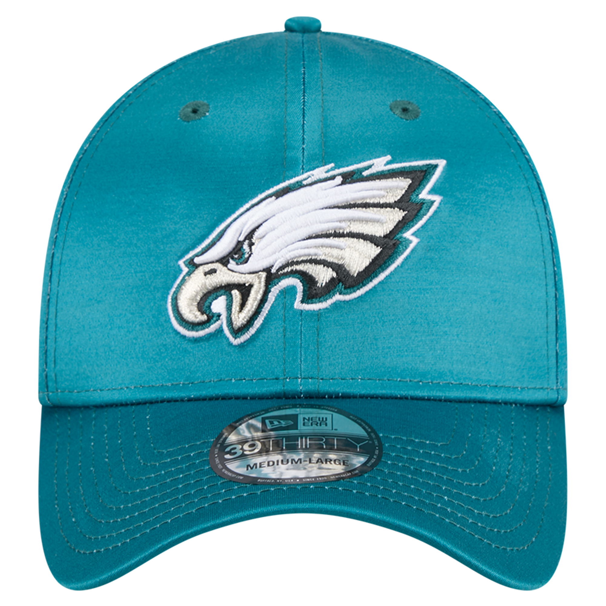 Men's New Era Green Philadelphia Eagles Active Tech 39THIRTY Flex Hat - Image 3