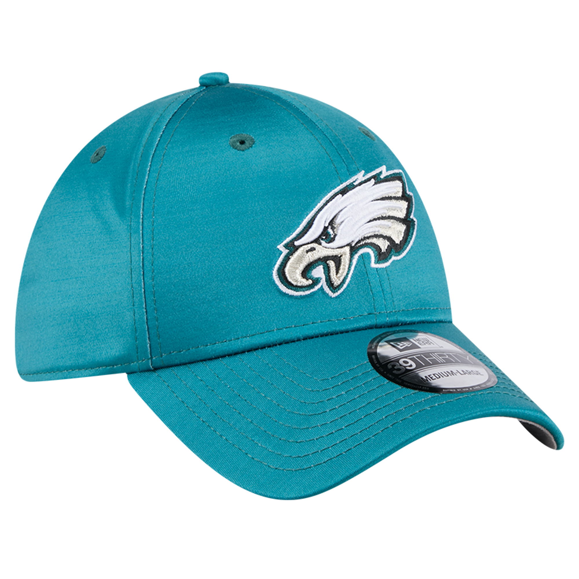 Men's New Era Green Philadelphia Eagles Active Tech 39THIRTY Flex Hat - Image 9