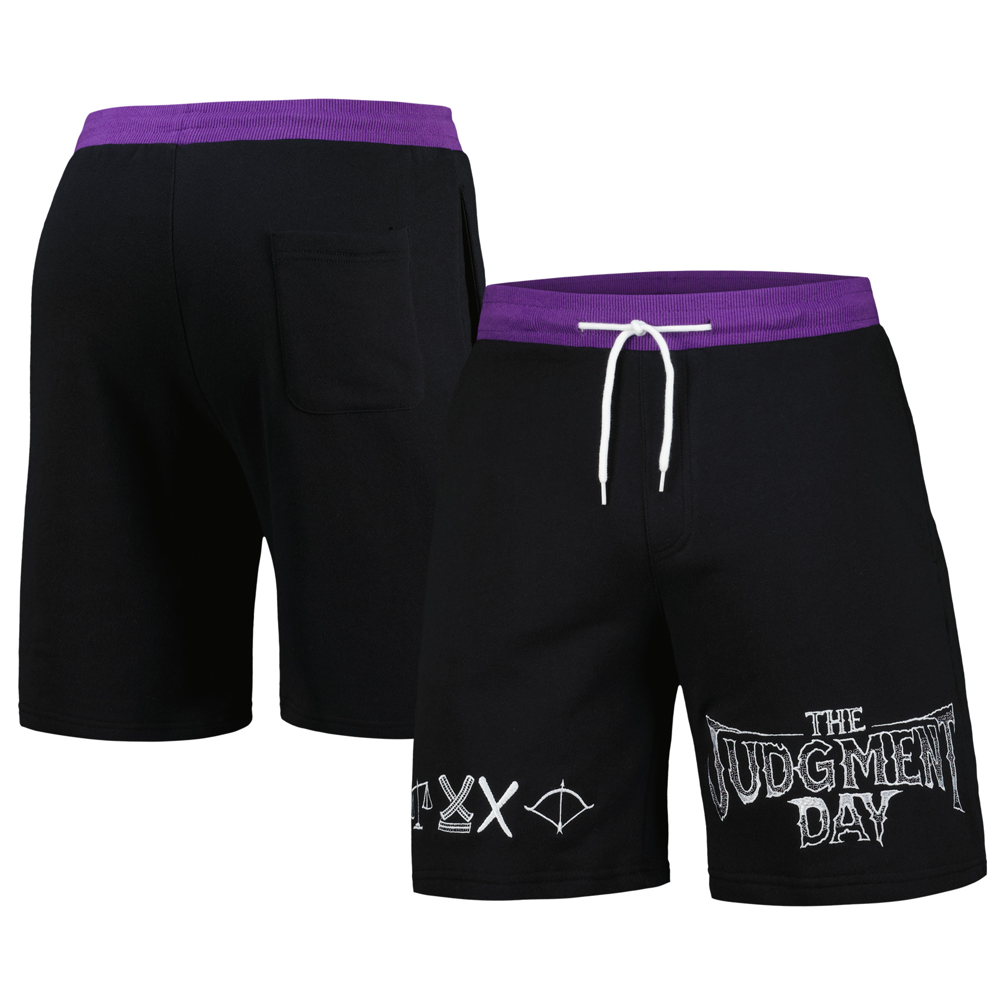 Men's Black The Judgment Day All Rise Shorts - Image 2