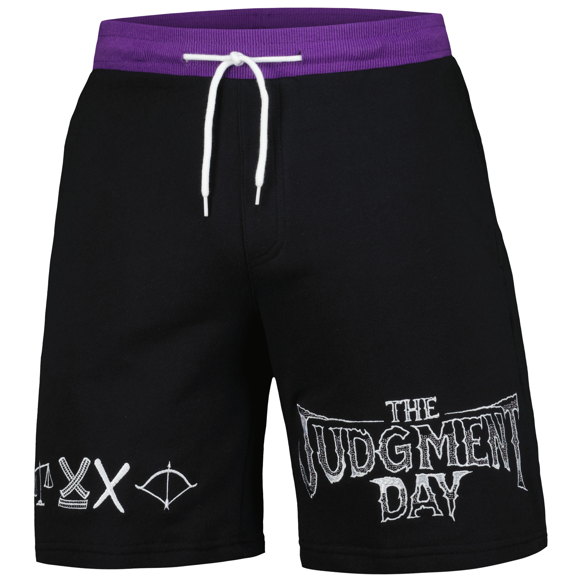 Men's Black The Judgment Day All Rise Shorts - Image 3