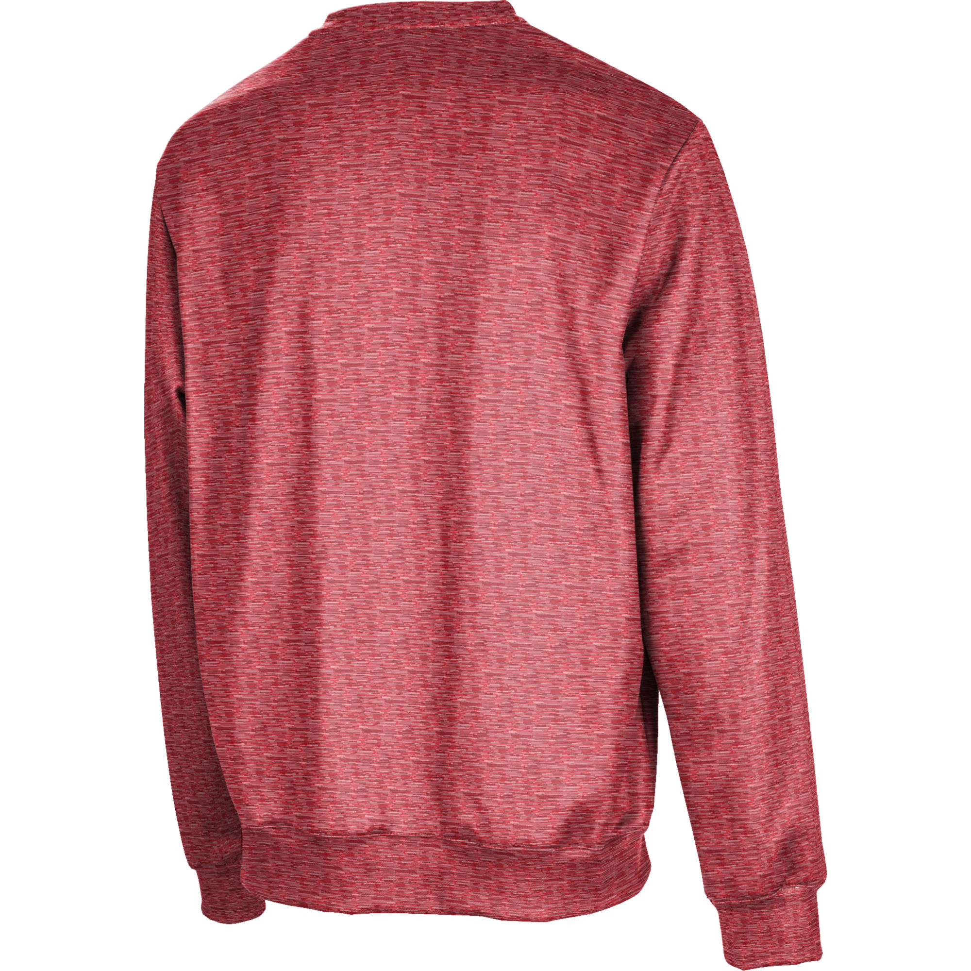 Men's ProSphere Red Cal State Stanislaus Warriors Softball Crewneck Pullover Sweatshirt - Image 7