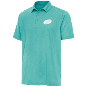 Men's Antigua  Mint Carolina Hurricanes White Logo Par 3 Polo