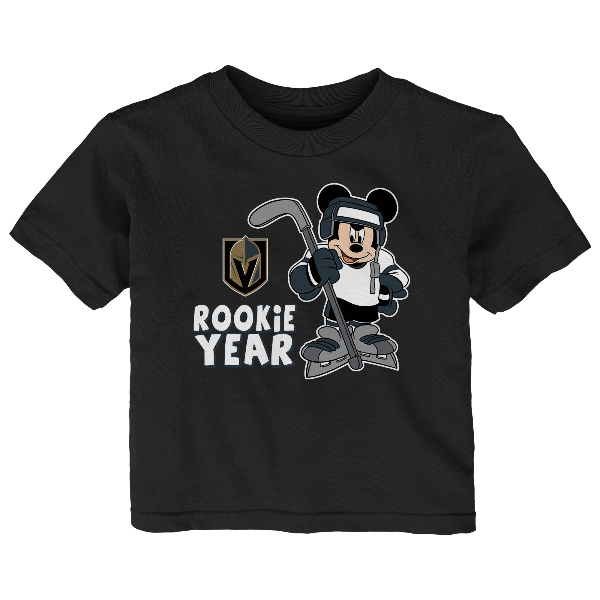 Toddler Vegas Golden Knights Disney Rookie Year T-Shirt & Shorts Set - Image 3