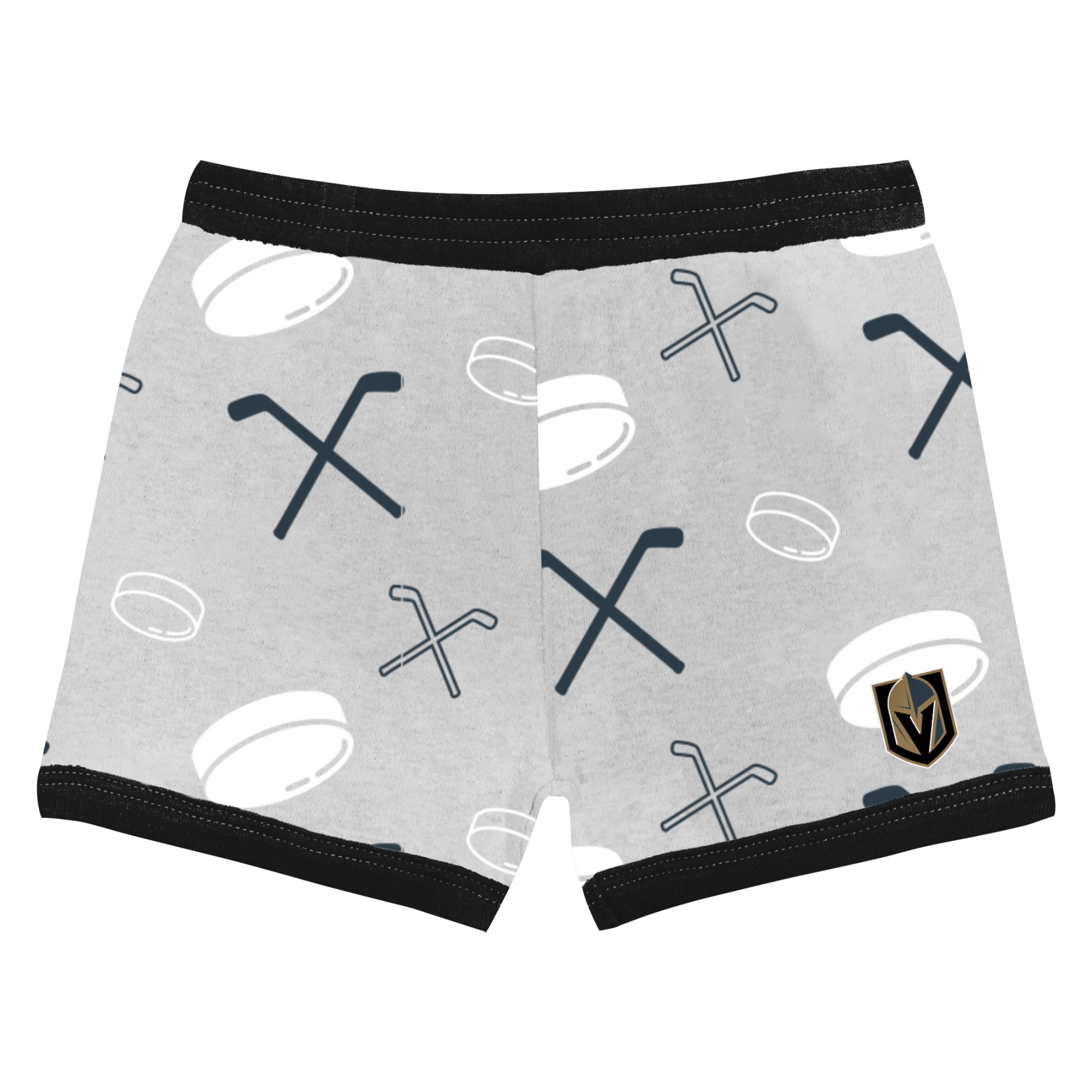 Toddler Vegas Golden Knights Disney Rookie Year T-Shirt & Shorts Set - Image 7