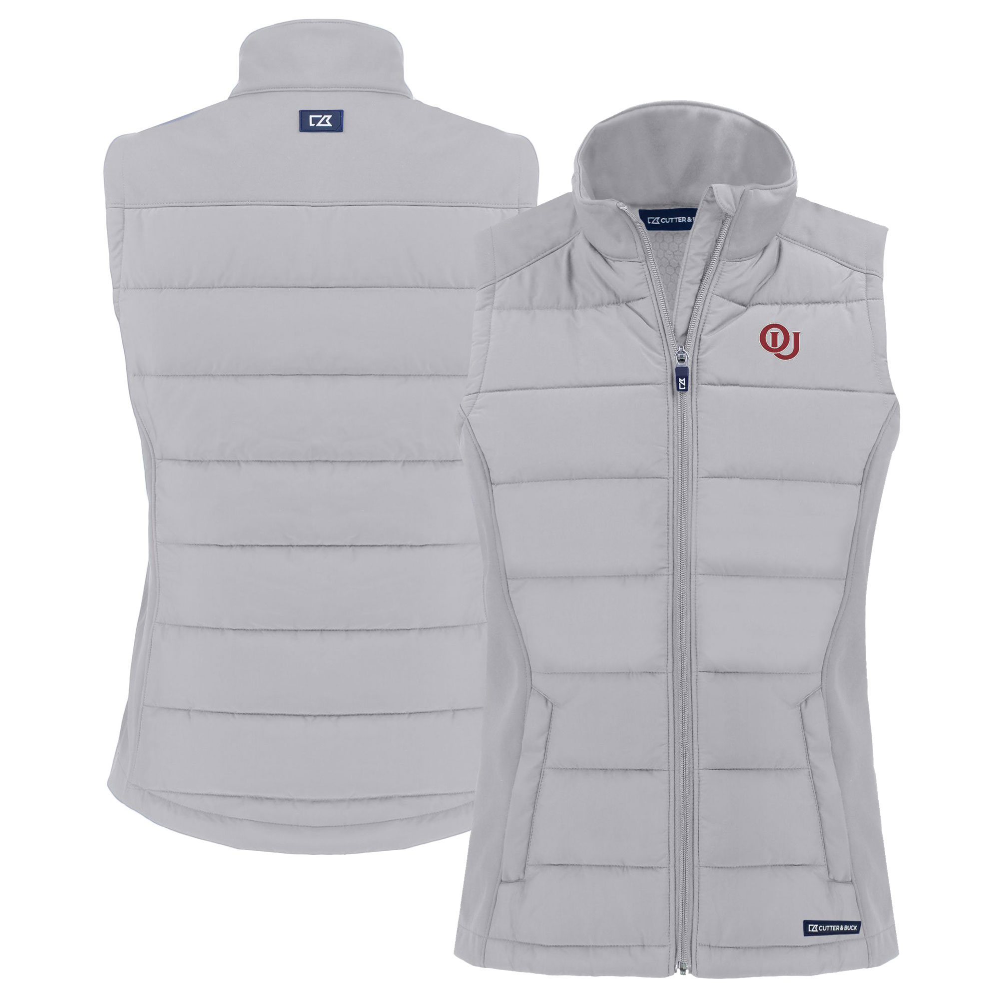 Men's Colosseum Navy Illinois Fighting Illini The Machine Half-Zip Jacket