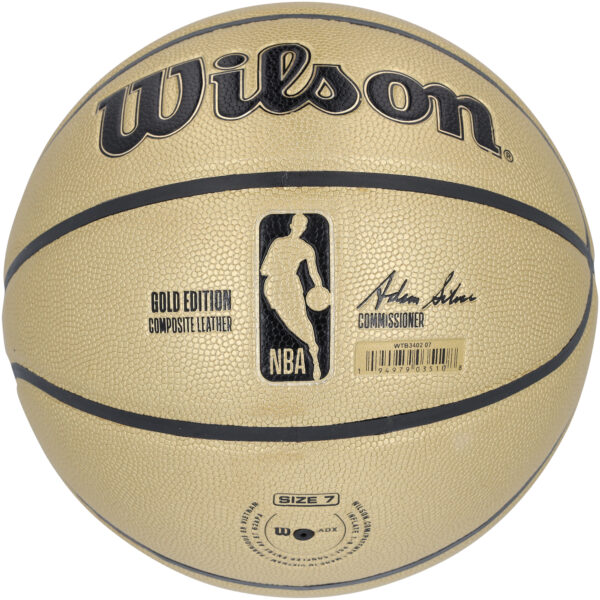 Jamal Murray Denver Nuggets Autographed Wilson Gold Edition Basketball with "Bring It In" and "23 NBA Champs" Inscription - Limited Edition of 10 - Image 7