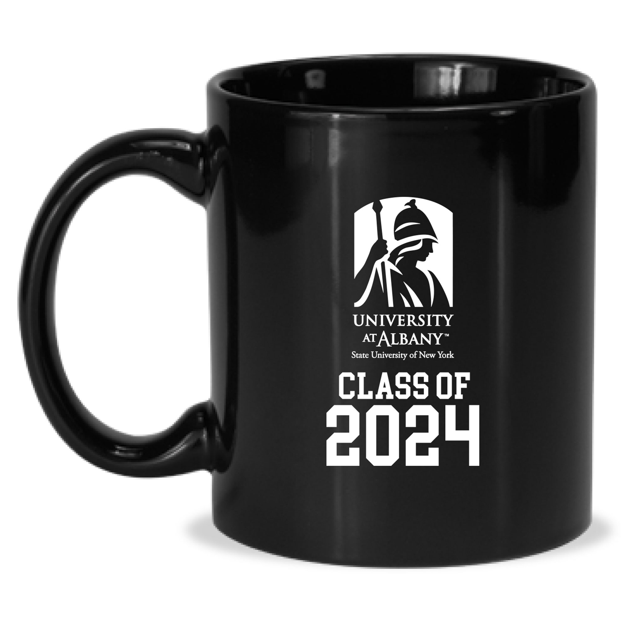 UAlbany Great Danes Class of 2024 11oz. Café Mug