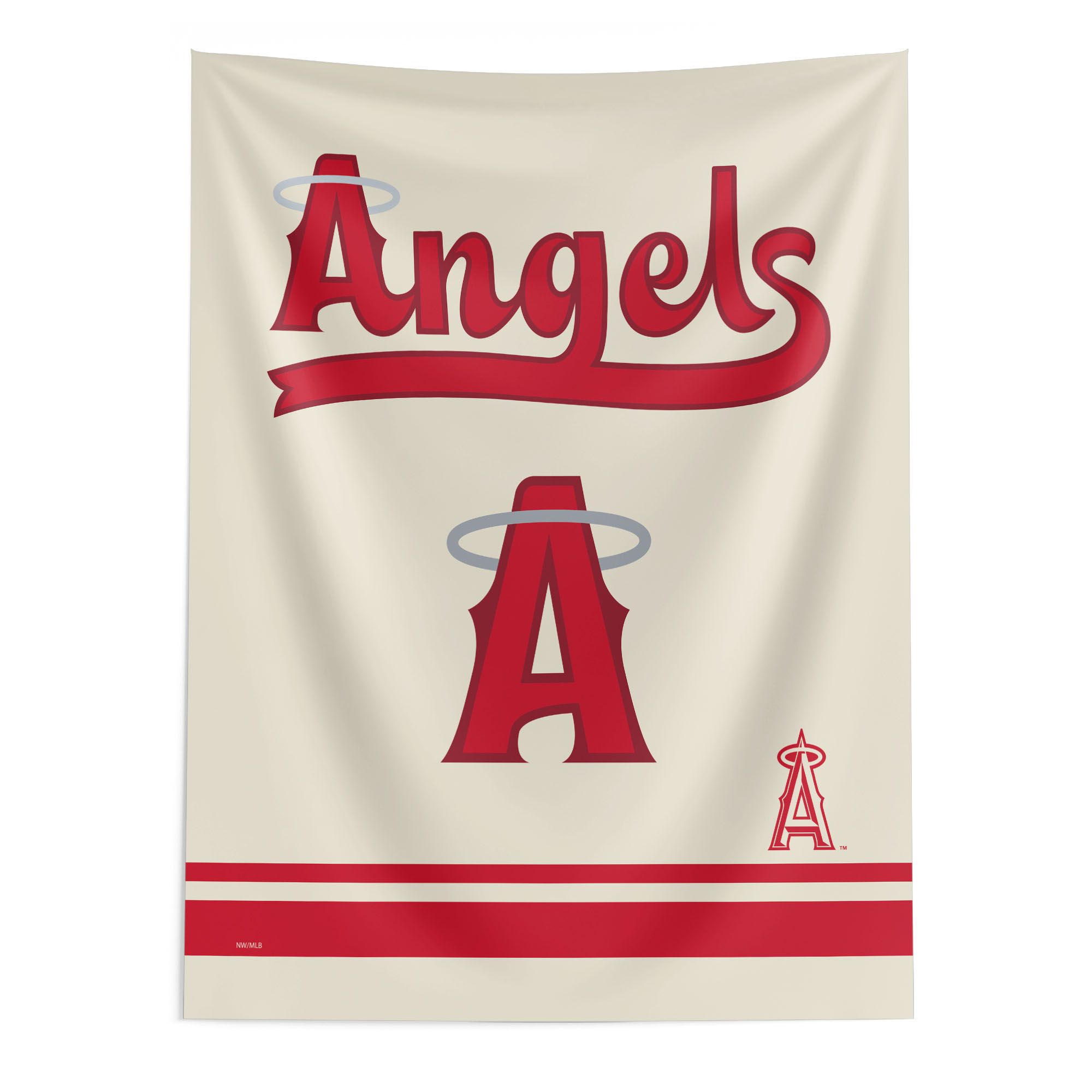 The Northwest Group Los Angeles Angels 50" x 60" City Connect Wall Art