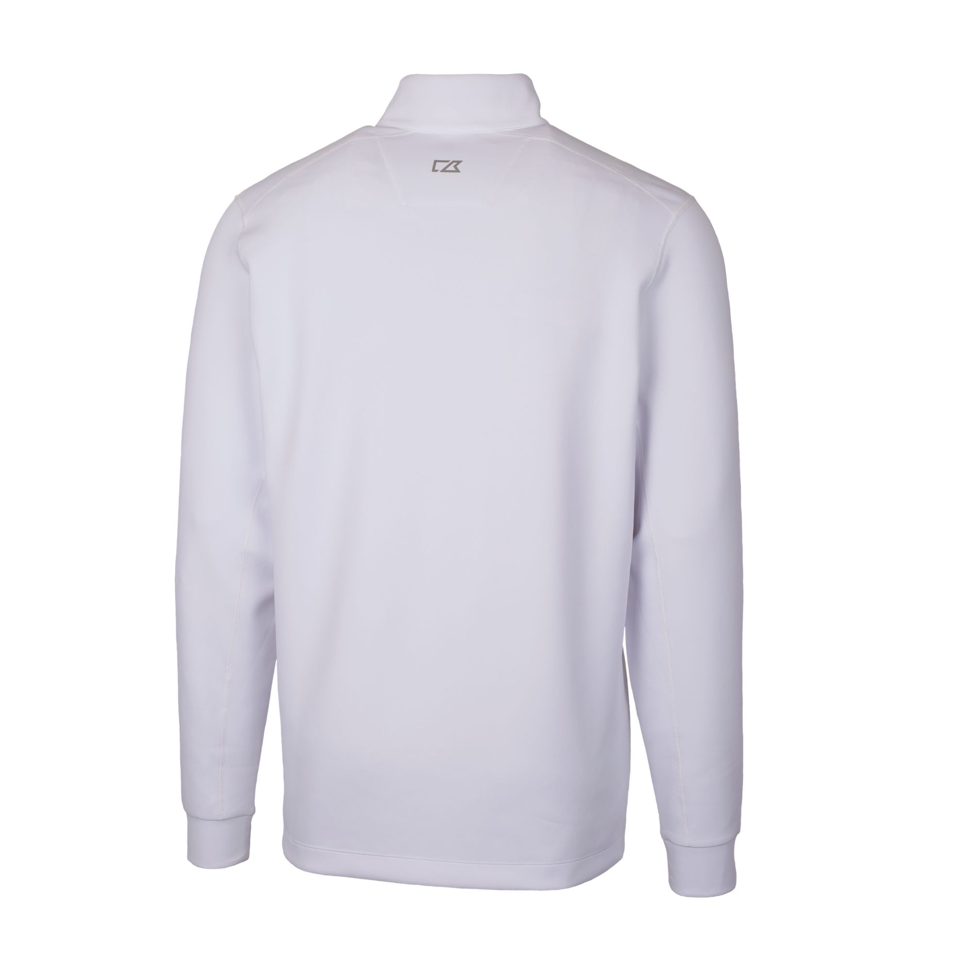 Men's Cutter & Buck White Army Black Knights Traverse Stretch DryTec Quarter-Zip Top - Image 10