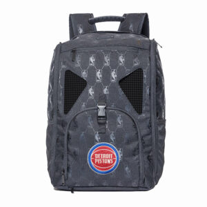 POINT3 Black Detroit Pistons Road Trip Tech Backpack