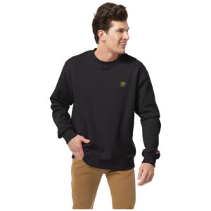 Men's League Collegiate Wear  Black Wichita State Shockers Essentials 2.0 Pullover Crewneck