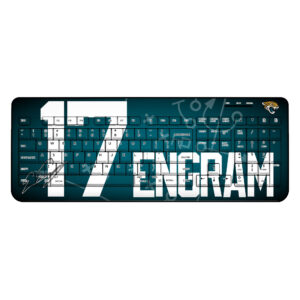 Keyscaper Evan Engram Jacksonville Jaguars Wireless Keyboard