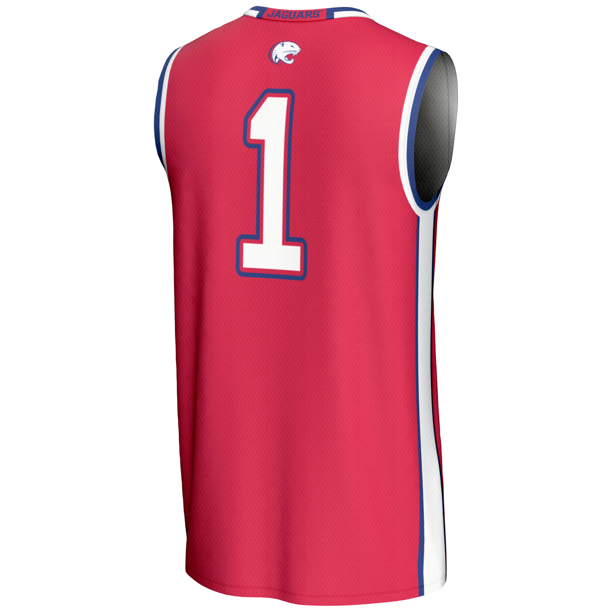 Men's GameDay Greats #1 Red South Alabama Jaguars Lightweight Basketball Jersey - Image 4