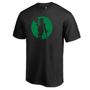 Men's Black Boston Celtics Alternate Logo T-Shirt