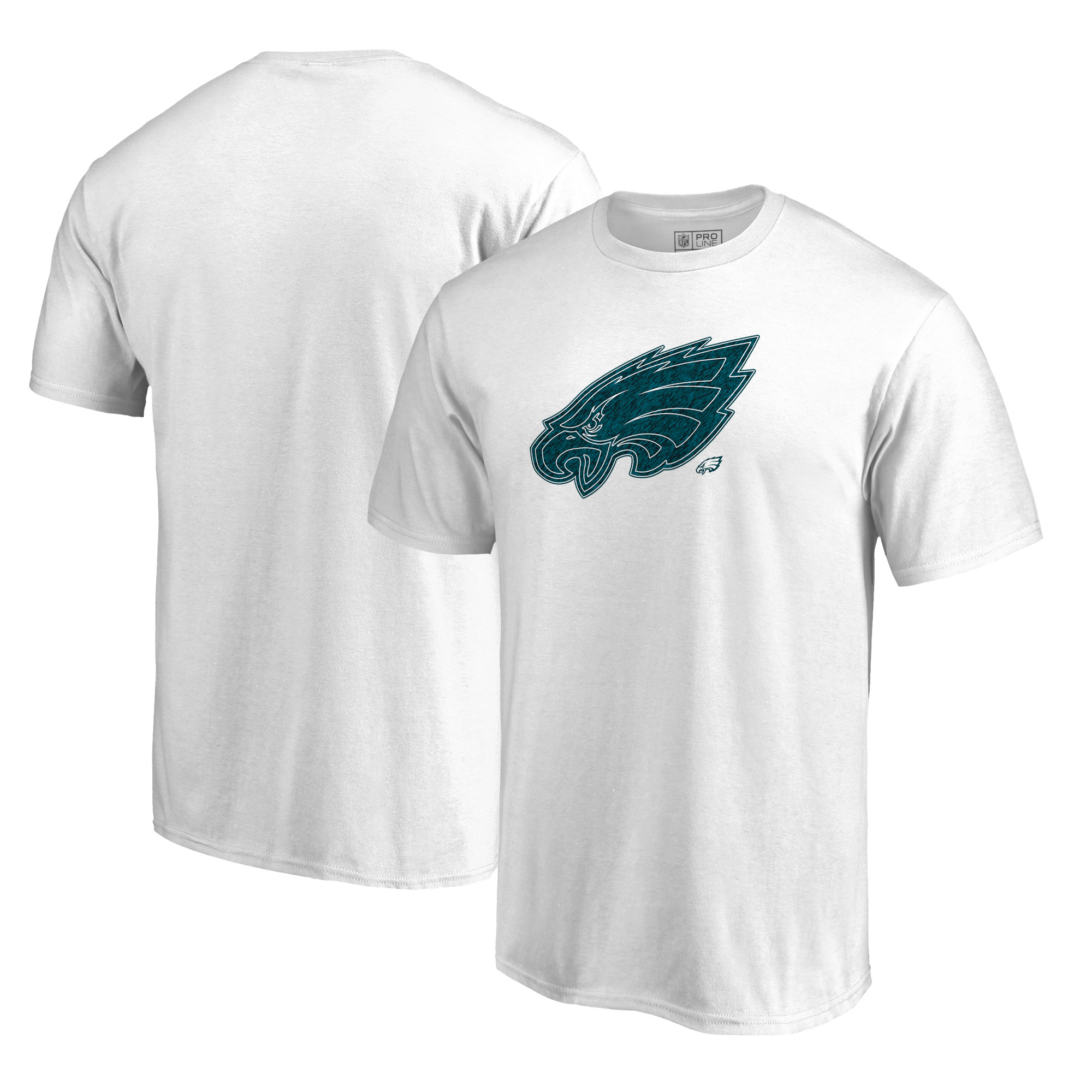 Men's White Philadelphia Eagles Training Camp Hookup T-Shirt - Image 5
