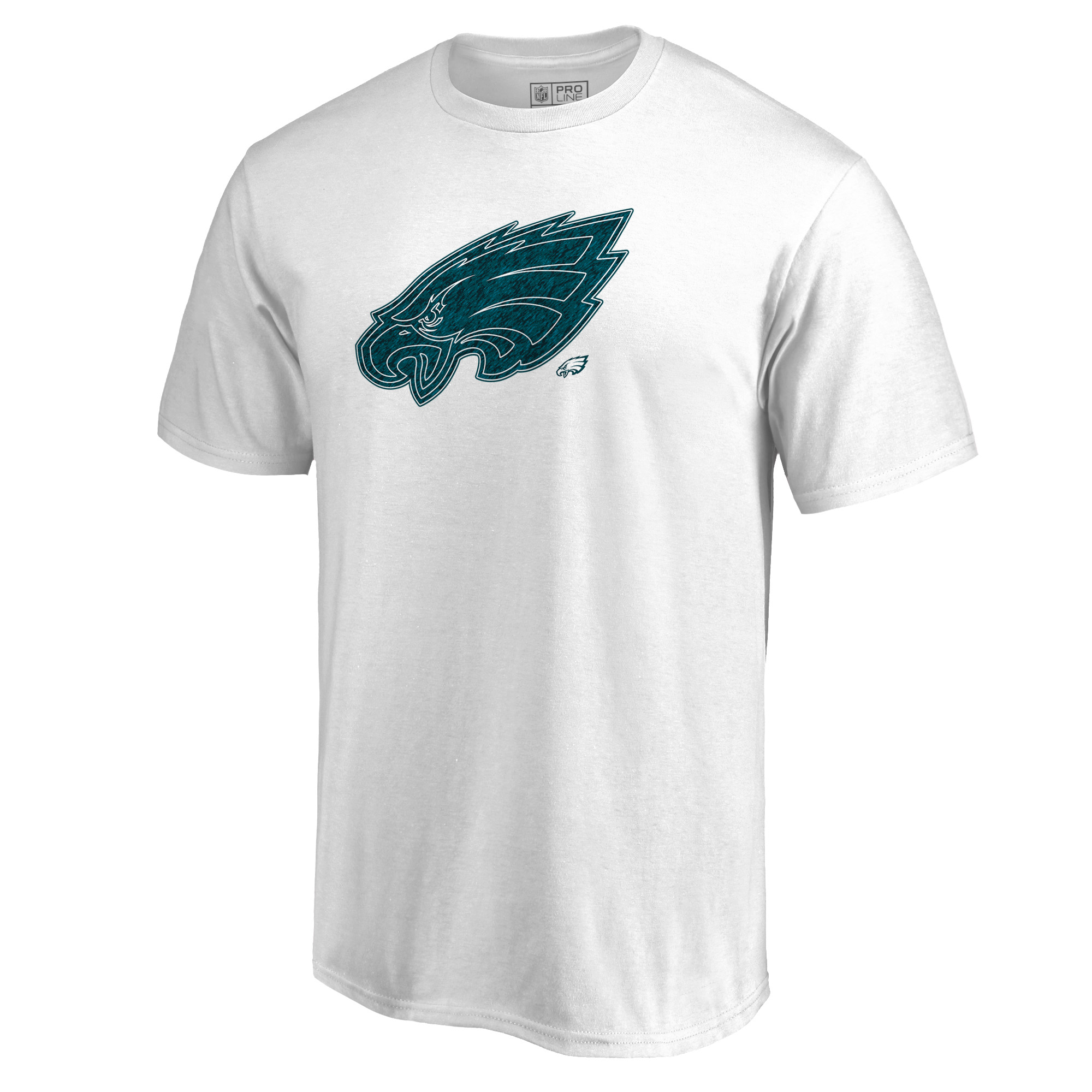 Men's White Philadelphia Eagles Training Camp Hookup T-Shirt - Image 3
