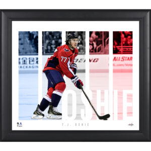 T.J. Oshie Washington Capitals Framed 15'' x 17'' Player Panel Collage