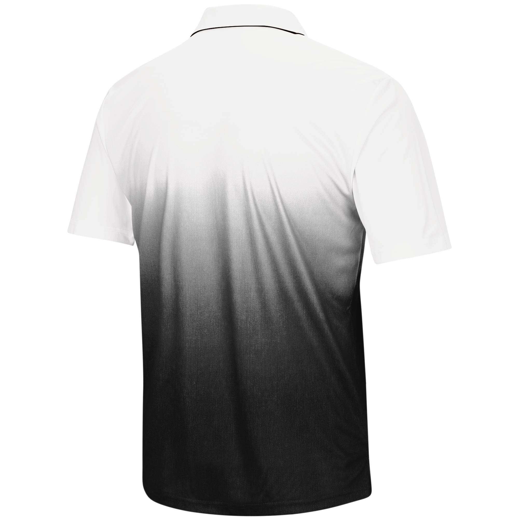 Men's Colosseum Gray Wyoming Cowboys Magic Team Logo Polo - Image 4
