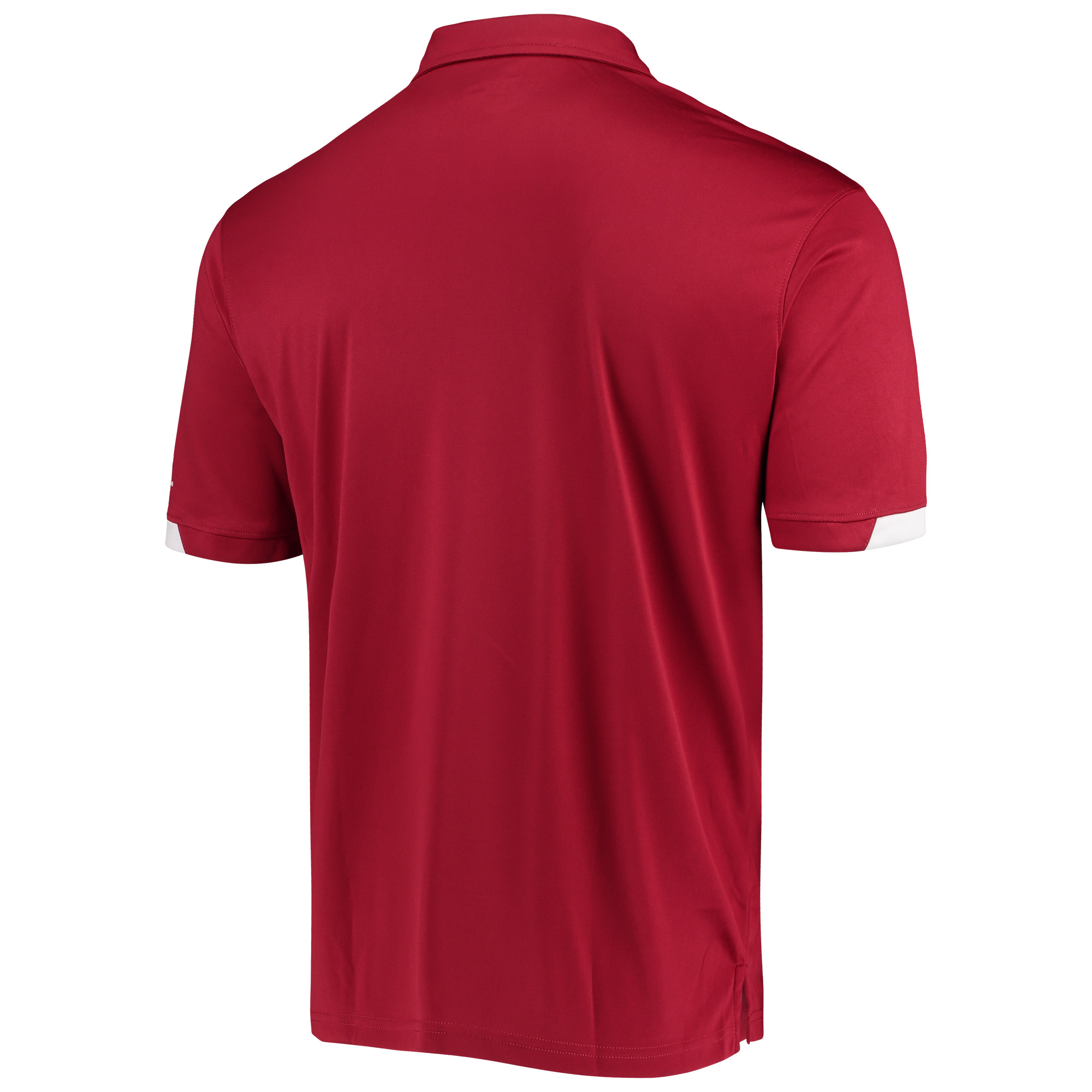 Men's Colosseum Crimson Oklahoma Sooners Santry Lightweight Polo - Image 8