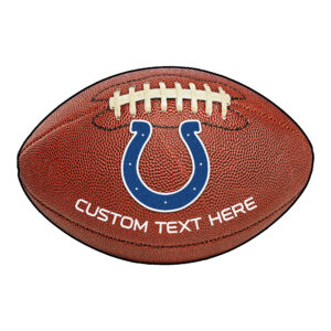 Indianapolis Colts 22'' x 35'' Personalized Football Mat