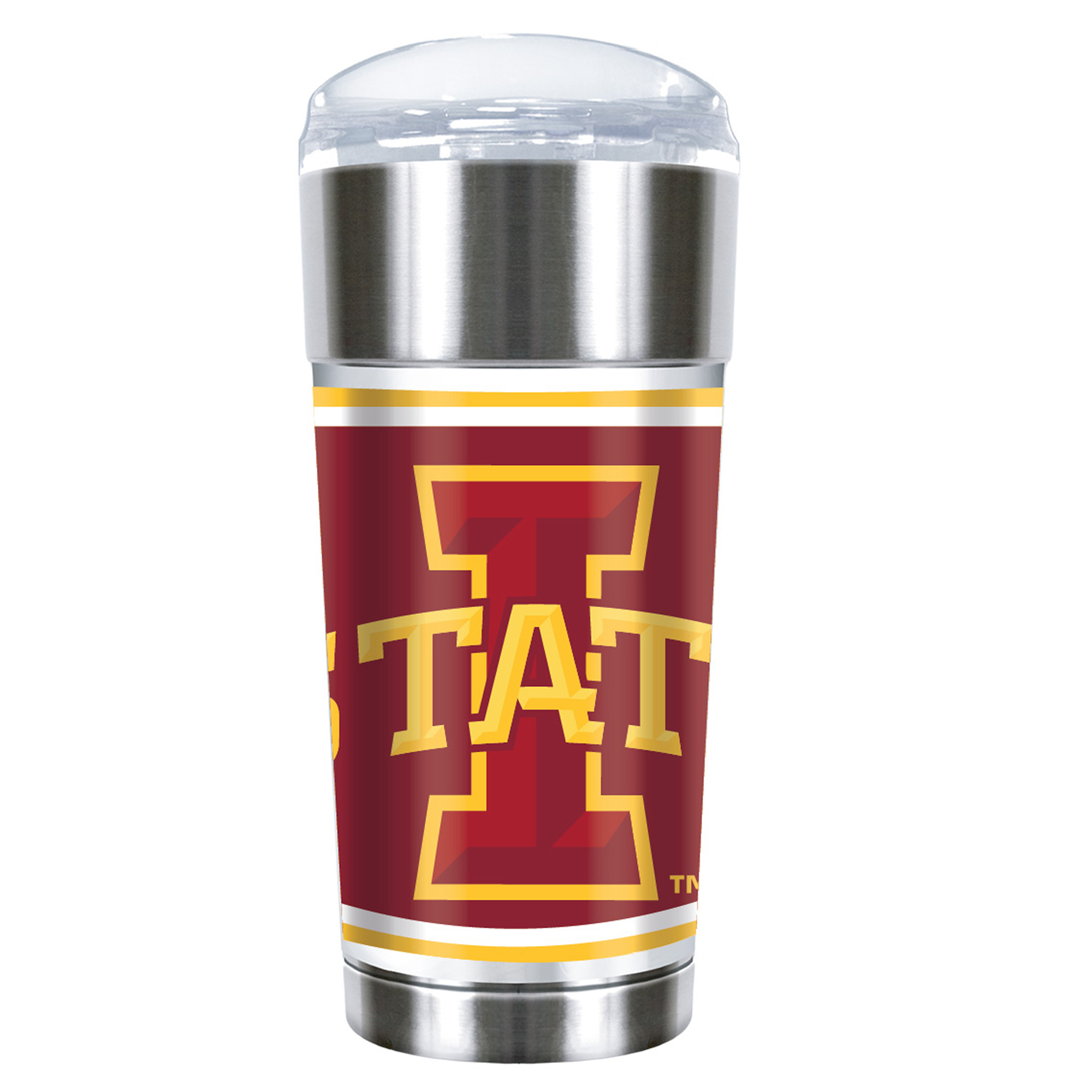 Iowa State Cyclones 24oz. Eagle Travel Tumbler - Image 2