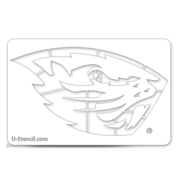 Oregon State Beavers Multi-Purpose Stencil - Image 3