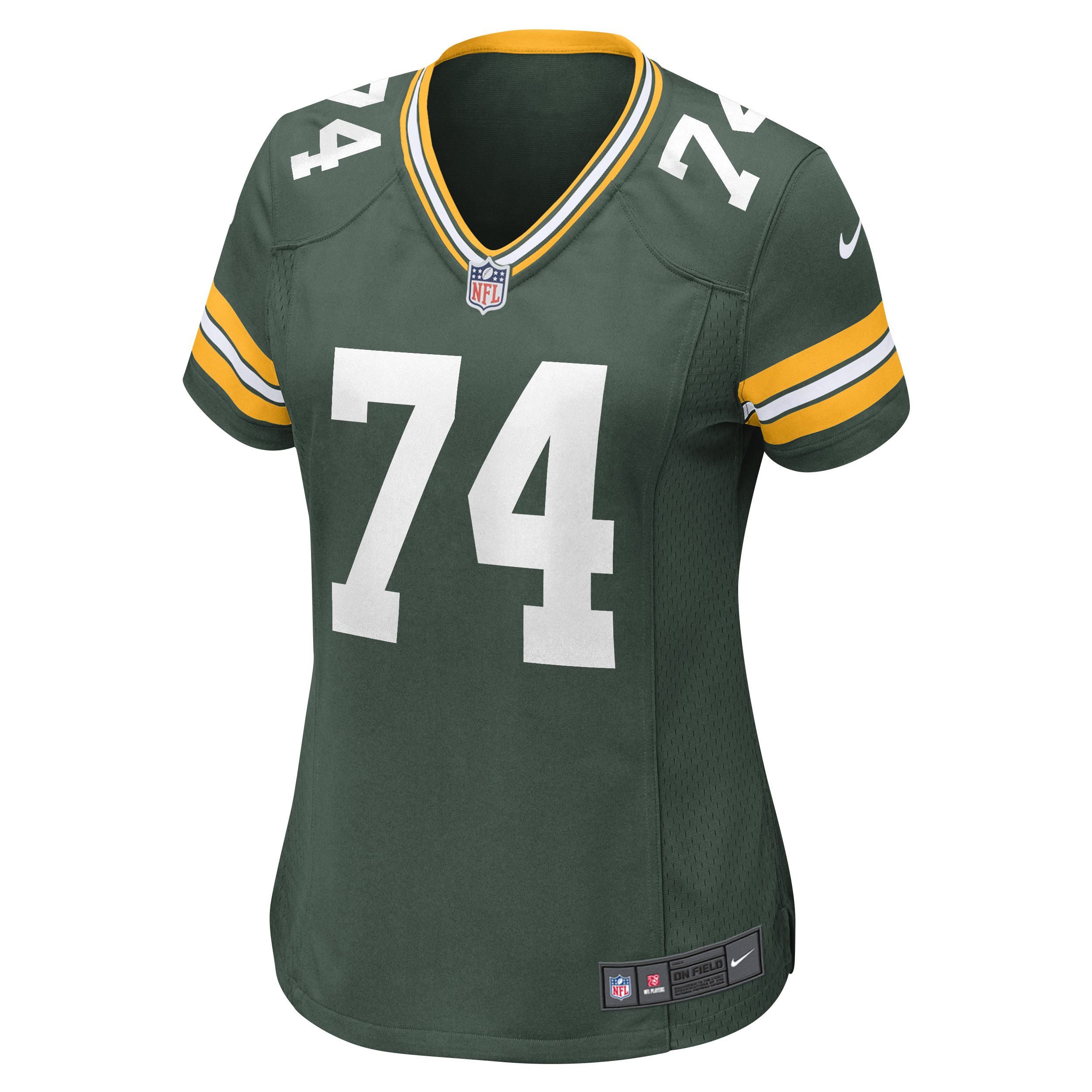 Women's Nike Elgton Jenkins Green Green Bay Packers Game Jersey - Image 10