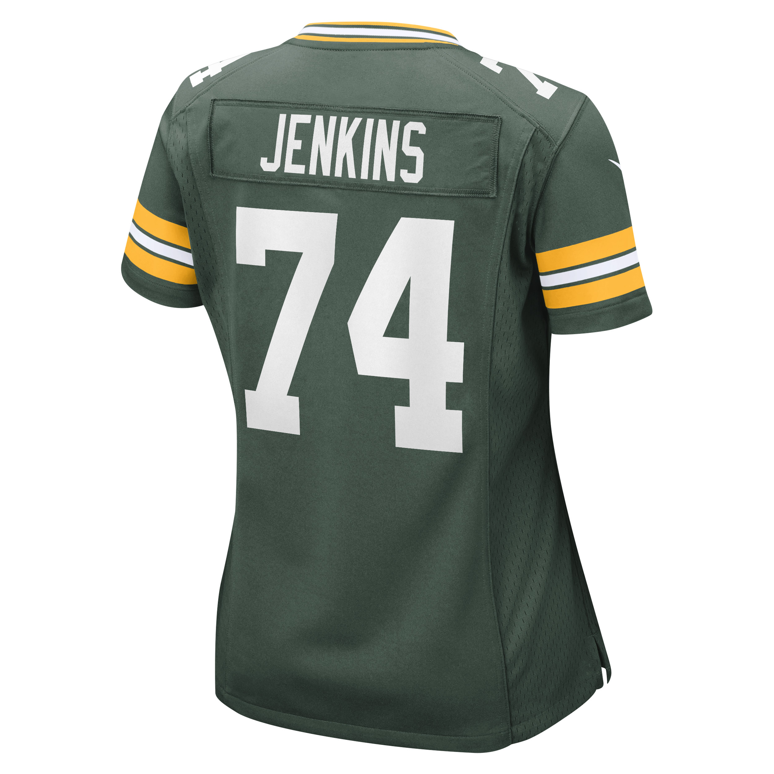 Women's Nike Elgton Jenkins Green Green Bay Packers Game Jersey - Image 4