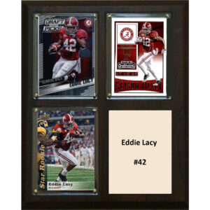 Eddie Lacy Alabama Crimson Tide 8'' x 10'' Plaque