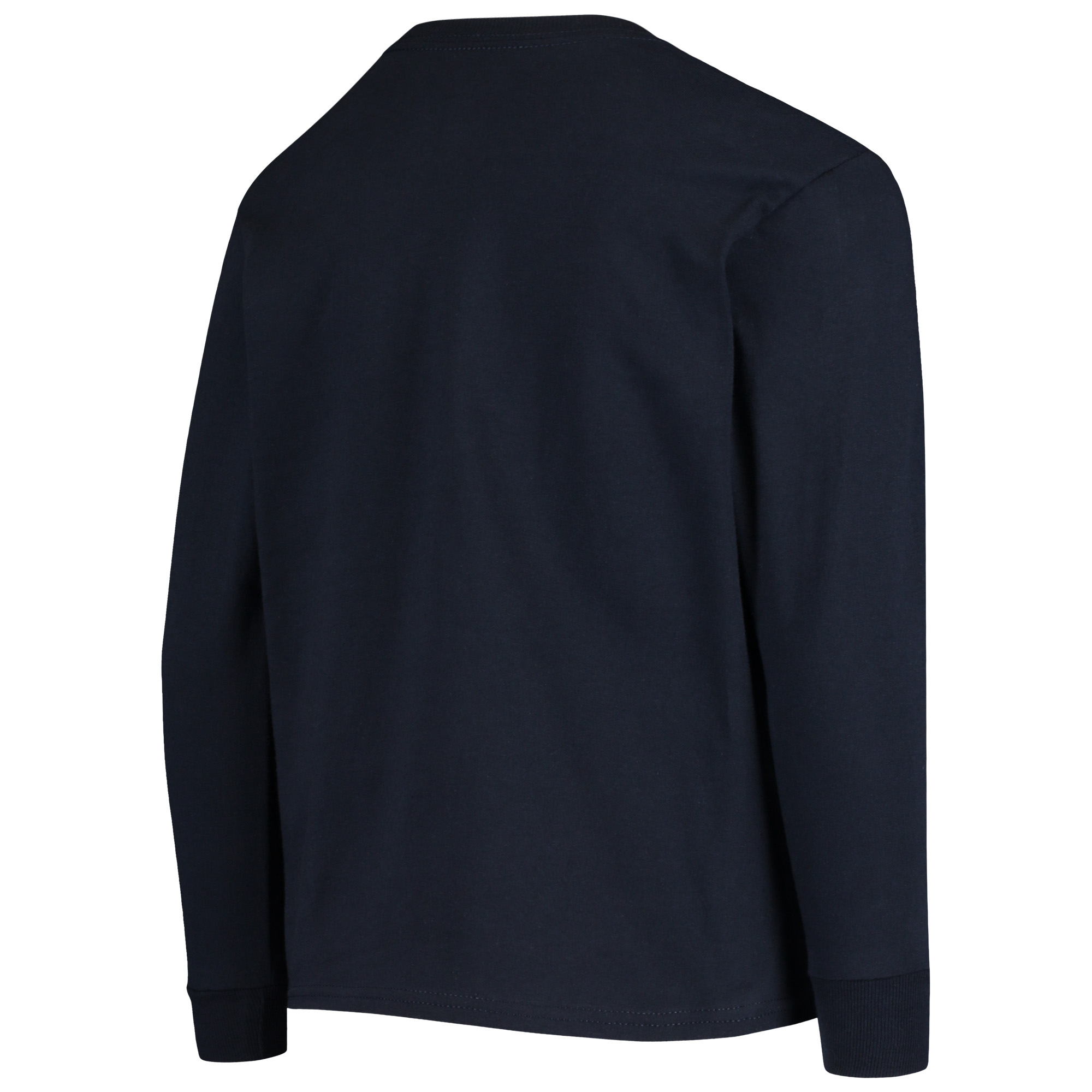 Youth Champion Navy Gonzaga Bulldogs Lockup Long Sleeve T-Shirt - Image 4