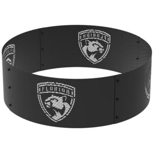 Florida Panthers 36'' Round Fire Ring