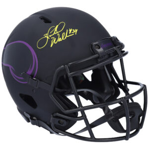 Herschel Walker Minnesota Vikings Autographed Riddell Eclipse Alternate Speed Authentic Helmet