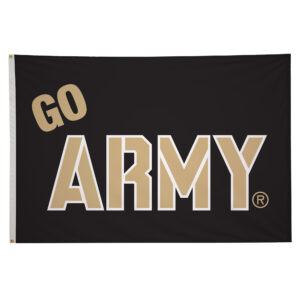 Army Black Knights 5' x 8' Slogan Flag