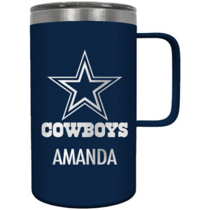 Dallas Cowboys 18oz. Personalized Hustle Mug